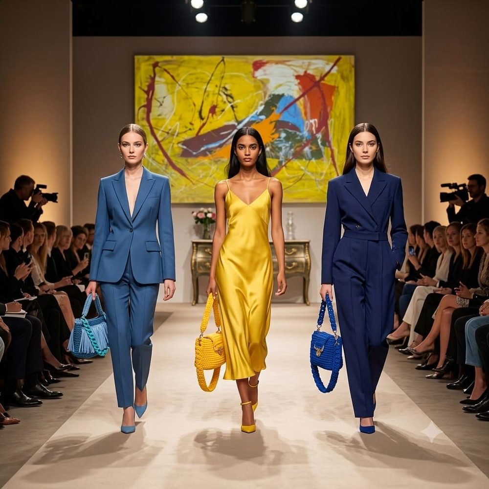 Concept: come indossare le borse all'uncinetto